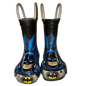 Western Chief Bateman Rain Boots Boys Size 5 Rubber Boots Mud Boots